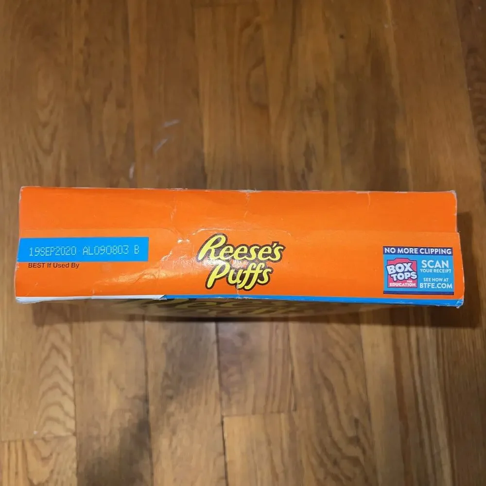 Travis Scott x Reese's Puffs Family Size Cereal Cactus Jack RARE, NEW & SEALED!